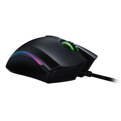 Souris Mamba Elite Souris Droitier Usb Type-a Optique 16000 Dpi