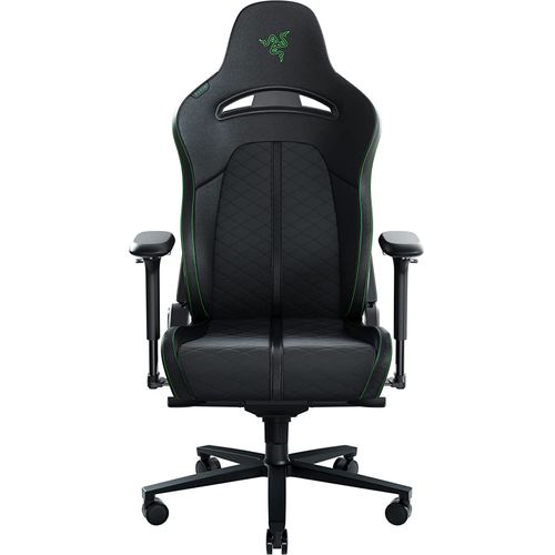Fauteuil Gamer Enki (noir/vert)