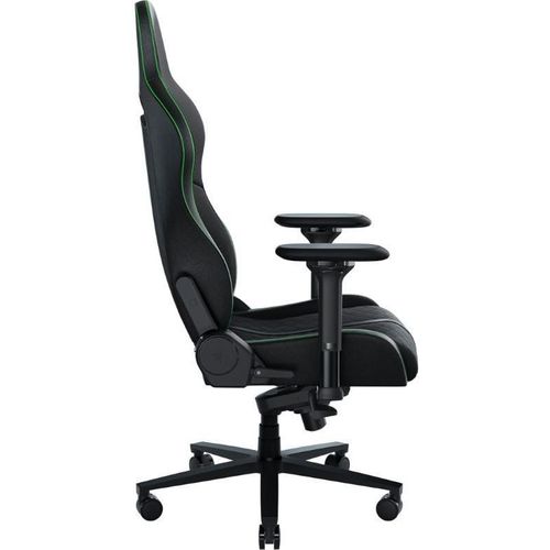 Fauteuil Gamer Enki (noir/vert)