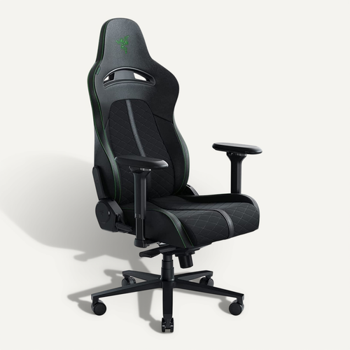 Fauteuil Gamer Enki (noir/vert)
