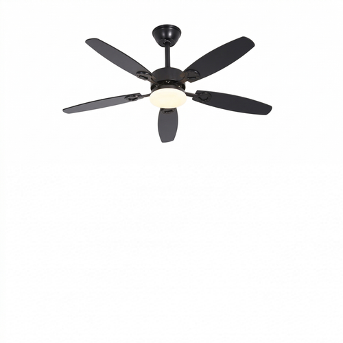 Ventilateur De Plafond LED Silencieux Pales Réversibles Dimmable Télécommande
