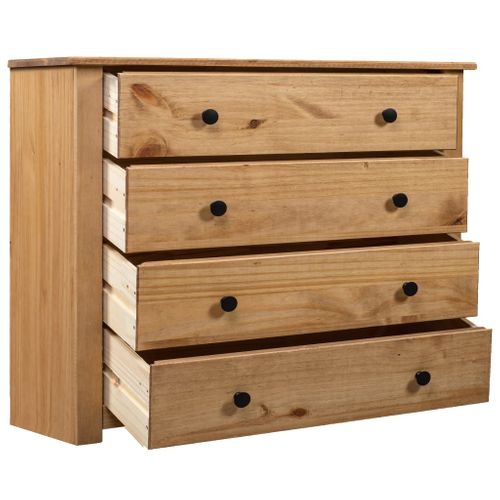 Commode 80x40x73 Cm Pin Assortiment Panama