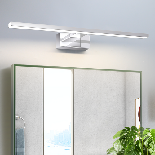 Lampe LED Pour Bad Chrom – 12w, 4000k 60cm