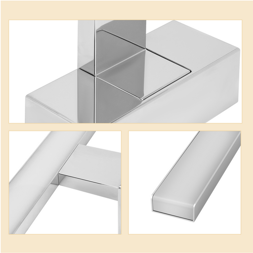 Lampe LED Pour Bad Chrom – 12w, 4000k 60cm