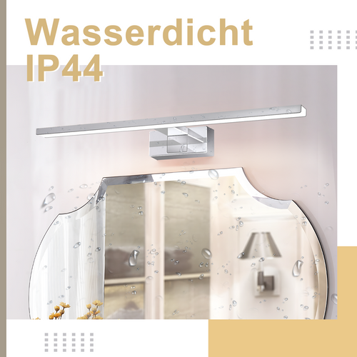 Lampe LED Pour Bad Chrom – 12w, 4000k 60cm