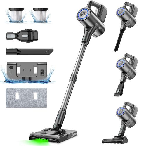 Aspirateur à Main Sans Fil S7 Plus - Puissance D'aspiration 40kpa, Autonomie 40 Minutes