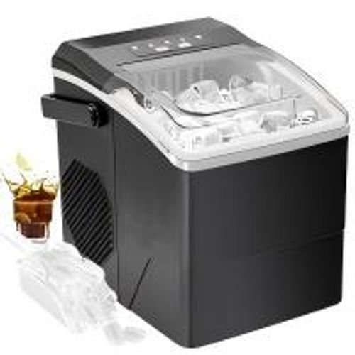 Machine à Glaçons Petit Ice Maker Silencieux Machine à Glaçons Avec Poignée