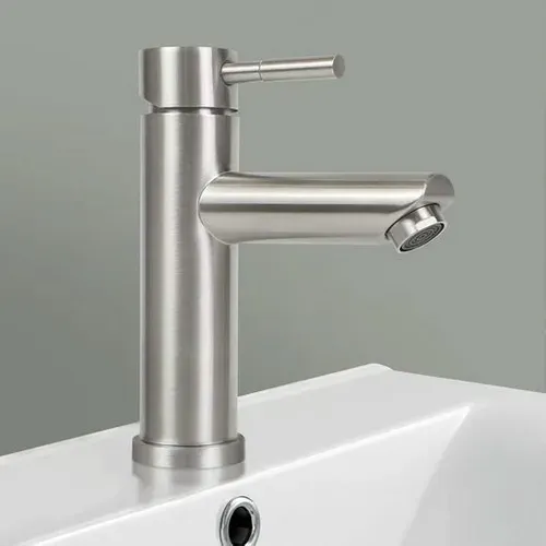 Robinet De Lavabo, Robinet De Lavabo Mitigeur Monocommande Haute Pression Pour Cuisine
