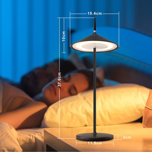 Lampe De Table LED Intensité Variable Table D'extérieur Moderne Pour Jardin