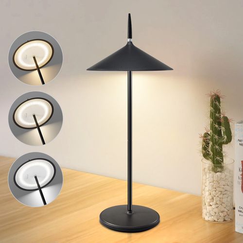 Lampe De Table LED Intensité Variable Table D'extérieur Moderne Pour Jardin