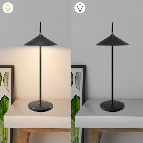 Lampe De Table LED Intensité Variable Table D'extérieur Moderne Pour Jardin