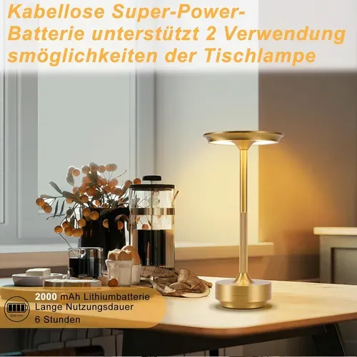 Lampe De Table LED Intensité Variabl Pour Rebord De Fenêtre Salon
