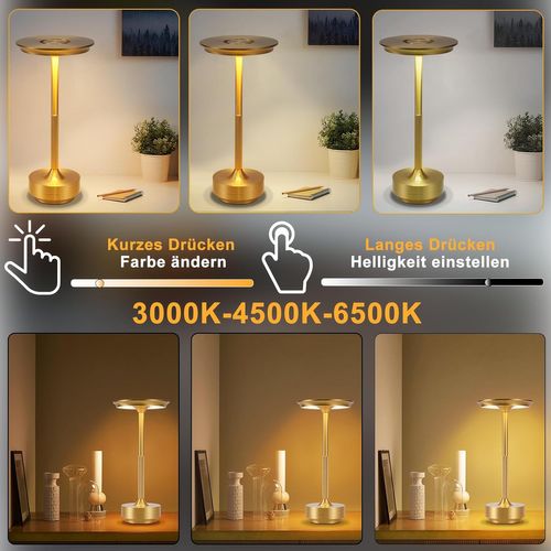 Lampe De Table LED Intensité Variabl Pour Rebord De Fenêtre Salon