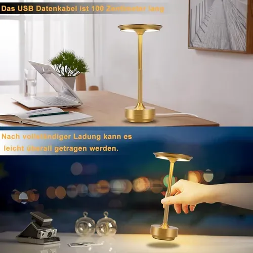 Lampe De Table LED Intensité Variabl Pour Rebord De Fenêtre Salon