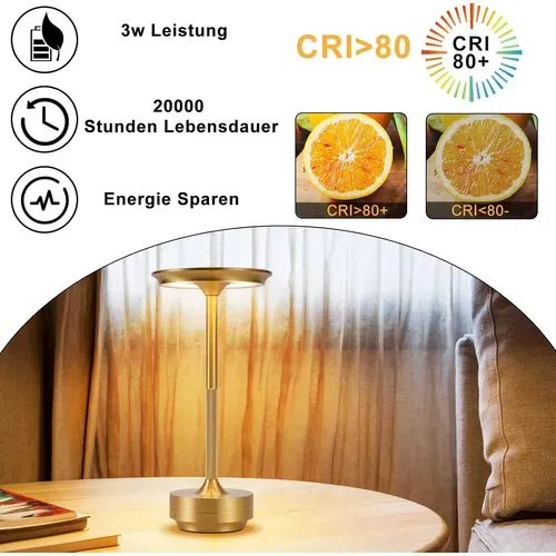 Lampe De Table LED Intensité Variabl Pour Rebord De Fenêtre Salon