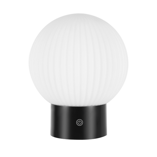 Lampe De Table Sans Fil Rechargeable – Lampe LED Tactile USB, Dimmable 3000k–6500k, Ip44