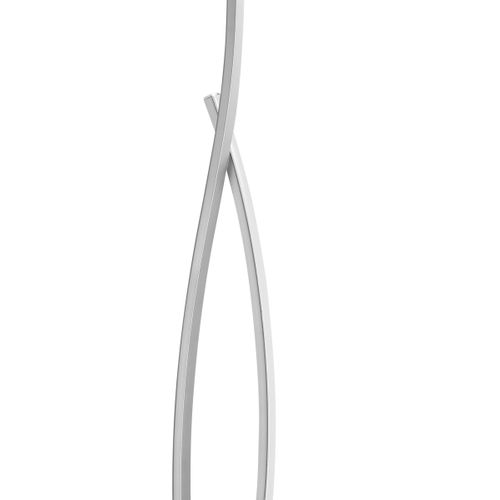 Lampadaire Led H.131 cm BARGINO Argenté vue détaillée