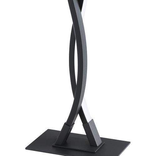 Lampe à poser Led H.46,5 cm PIRETTO Noire