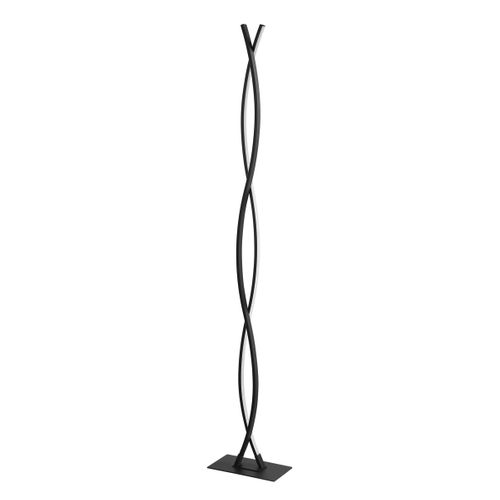 Lampadaire Led H.143 cm PIRETTO Noir
