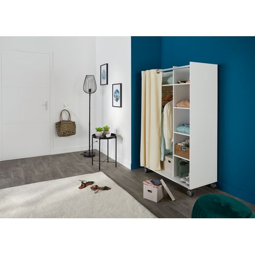 Lampadaire NEWTOWN Noir