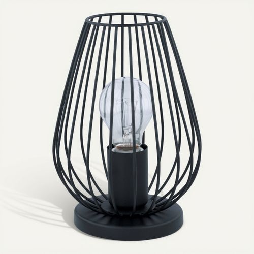 Lampe à poser NEWTOWN Noir vue de face