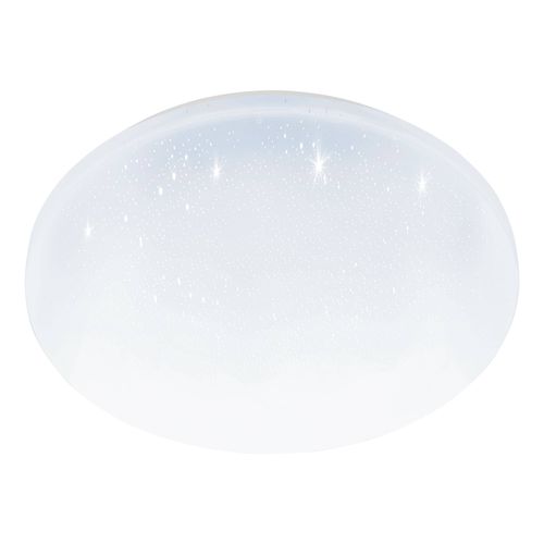 Plafonnier LED D. 31 cm POGLOLIA-E Blanc vue de face