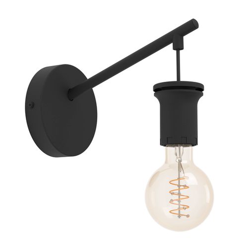 Applique H. 14 cm CAPILOVERI-E Noire