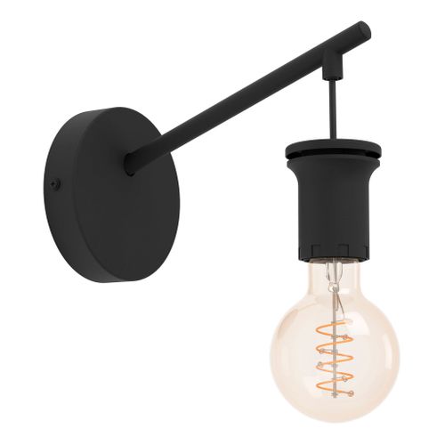 Applique H. 14 cm CAPILOVERI-E Noire