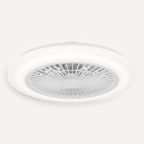 Ventilateur RGB CCT WINDLEY Blanc vue de face