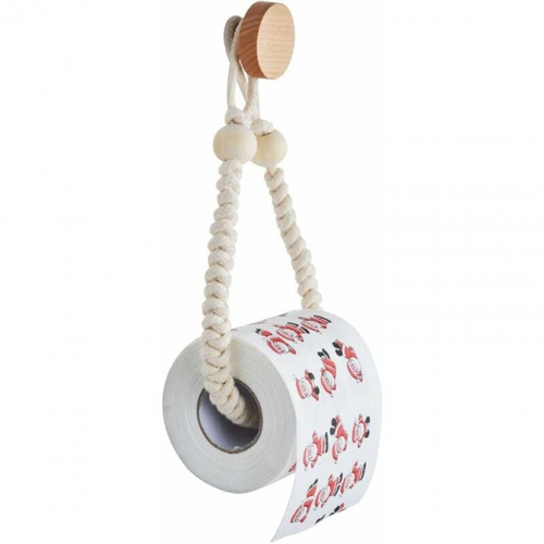 Porte Papier Toilette Vintage Métal, Noir (Girafe)[u2042