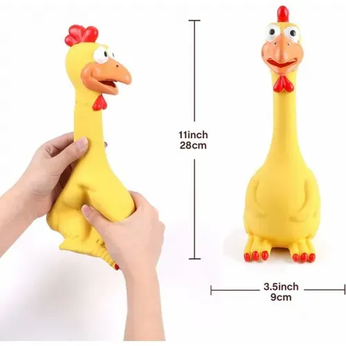 Jouet Chien Interactif, Couineur Jouets à Mâcher, Chien Accessoires Jeux