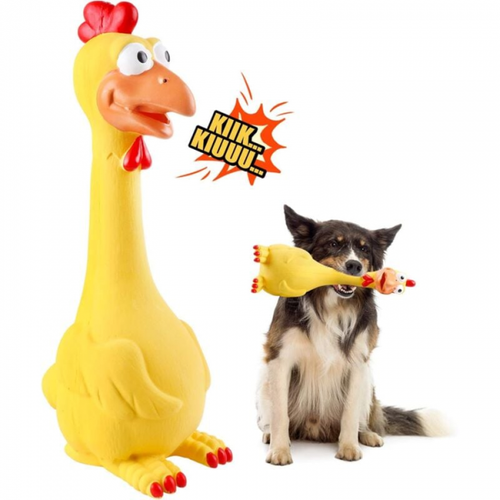 Jouet Chien Interactif, Couineur Jouets à Mâcher, Chien Accessoires Jeux