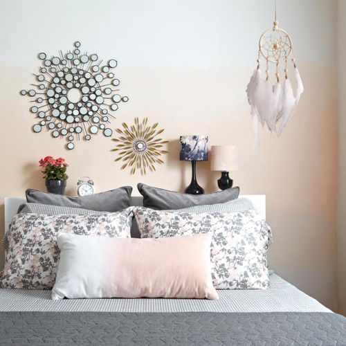 Blanc Petit Attrapeur De Rêves,capteur Rêves Avec Plumes Fait Main,dreamcatcher Décoration Murale