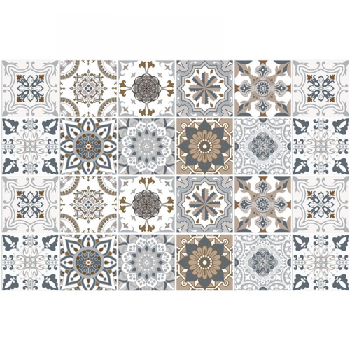 Carrelage Adhésif 20x20 Style Industriel Credence Adhesive Pour Cuisine Brique,24 Pièces