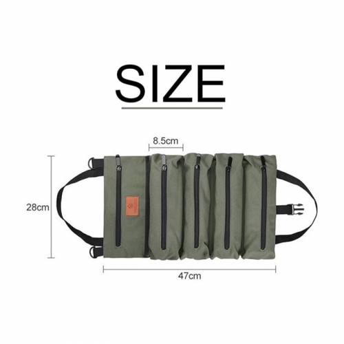 EJ.life Sac à Outils En Toile Sac à Outils D'électricien, Sac à Outils