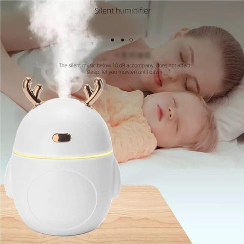 Mini Humidificateur, Atomisation Silencieuse, Humidification De L'air De Bureau, Aromathérapie