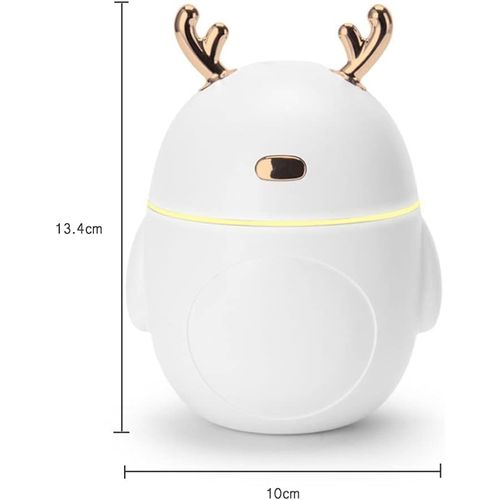 Mini Humidificateur, Atomisation Silencieuse, Humidification De L'air De Bureau, Aromathérapie