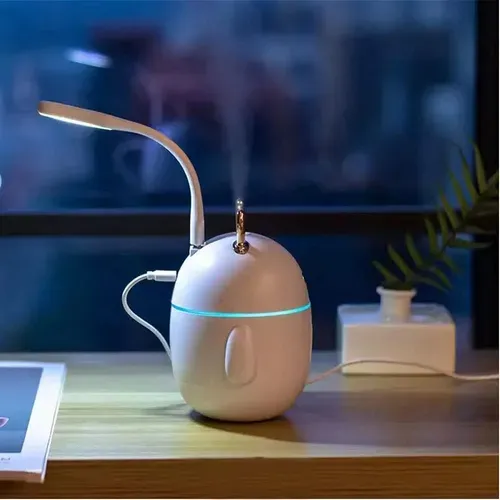Mini Humidificateur, Atomisation Silencieuse, Humidification De L'air De Bureau, Aromathérapie