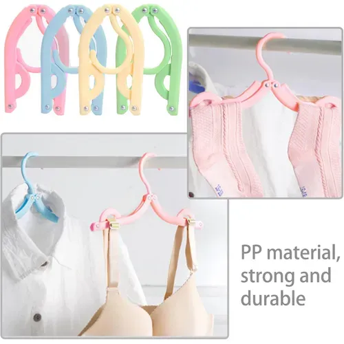 HONGXIN-SHOP Cintres Portables Magique Pliables en Plastique HONGXIN-SHOP Cintres Portables Magique Pliables en Plastique