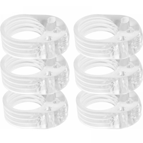 Protection Poignee Porte - Lot De 6 Protège Poignée Porte Transparents Et Protege Mur Pour Poigné