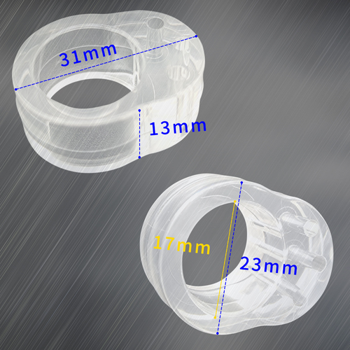 Protection Poignee Porte - Lot De 6 Protège Poignée Porte Transparents Et Protege Mur Pour Poigné