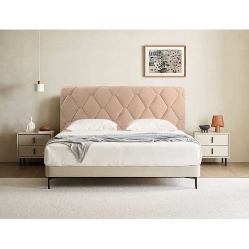 Camel,160cm Housse De Tête De Lit, Couverture De Tête De Lit Protecteur Housse Décorative Chambre