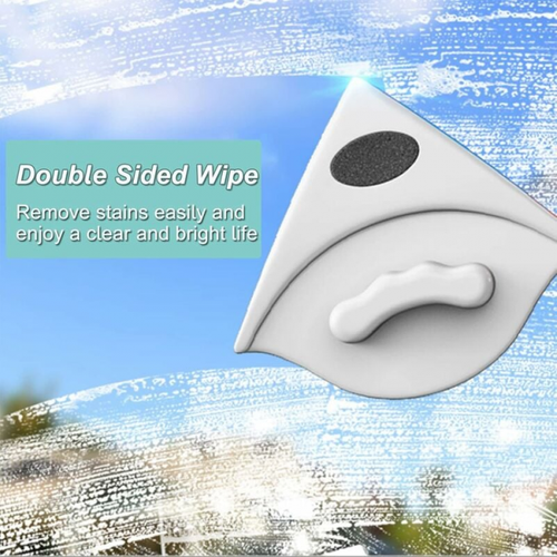 Lave Vitre Magnétique Double Vitrage, Brosse De Nettoyage Pour Vitres Double Face, Ettoyeur Vitre