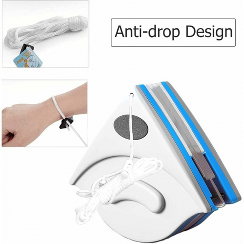 Lave Vitre Magnétique Double Vitrage, Brosse De Nettoyage Pour Vitres Double Face, Ettoyeur Vitre