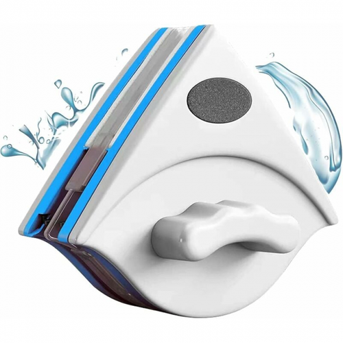 Lave Vitre Magnétique Double Vitrage, Brosse De Nettoyage Pour Vitres Double Face, Ettoyeur Vitre