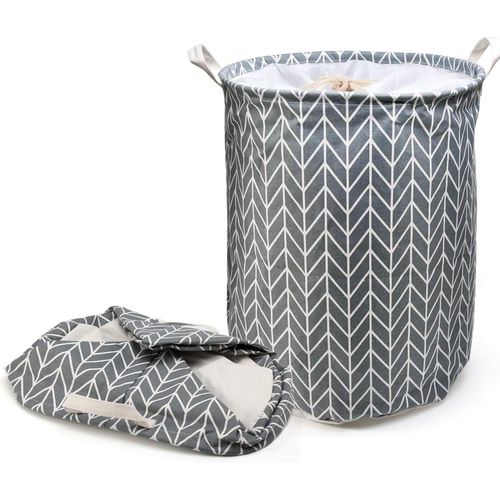 Panier à Linge Pliable Gris 35L Hold All | Joseph Joseph