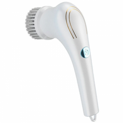 Brosse Nettoyage Electrique Scrubber Set: Brosse Nettoyage Portable Batterie Rechargeable Spin