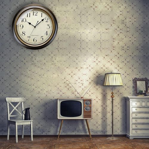 Petite Horloge Murale - Horloge Silencieux Classique De 30 Cm Pour Salon - Chambre De Coucher