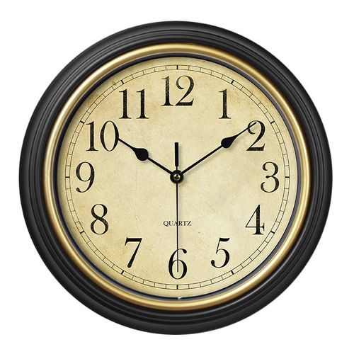 Petite Horloge Murale - Horloge Silencieux Classique De 30 Cm Pour Salon - Chambre De Coucher