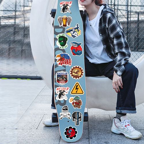 Autocollants Pack 200 Pièces Vinyle Graffiti Stickers Pour Ordinateur Portable Voiture Planche